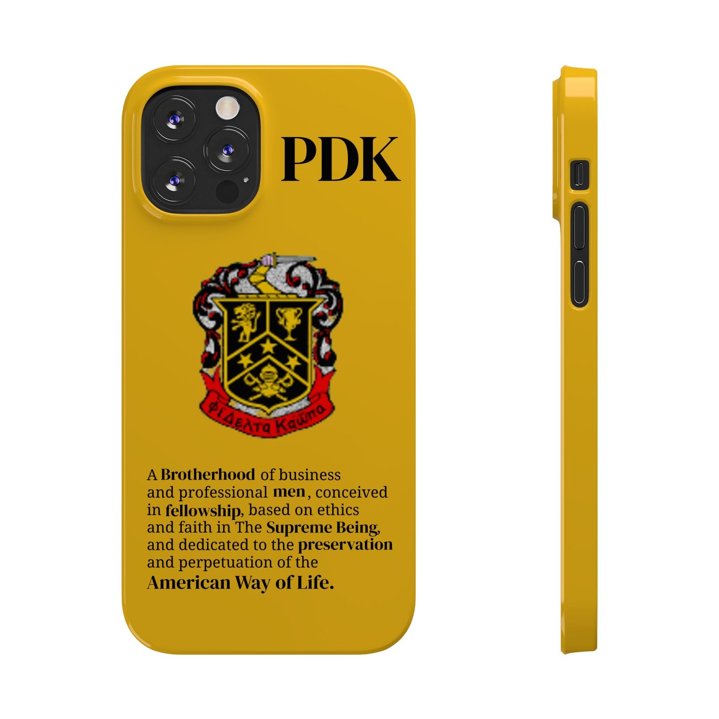 PDK Brotherhood Case