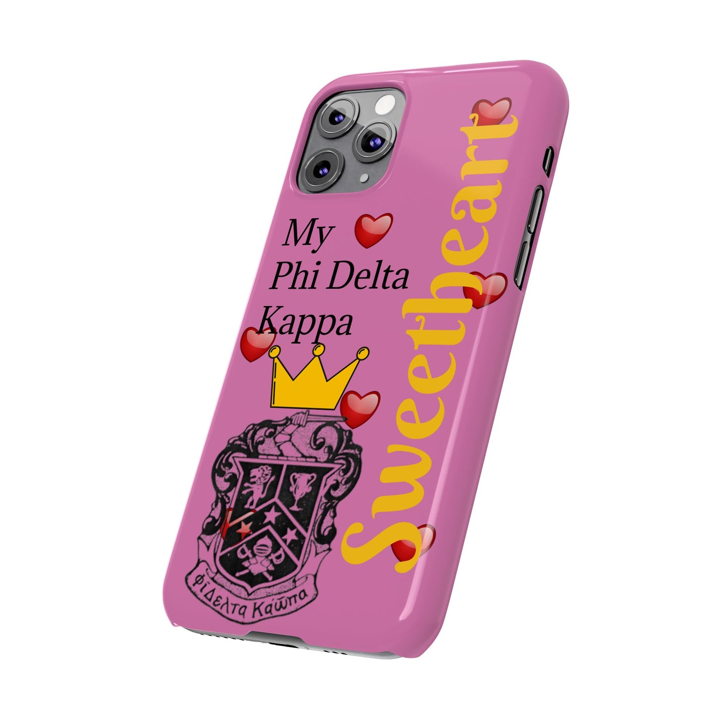 PDK Sweetheart phone case