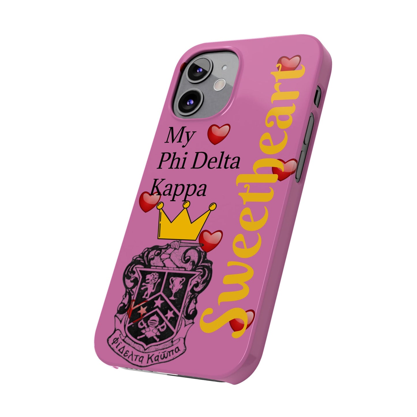 PDK Sweetheart phone case