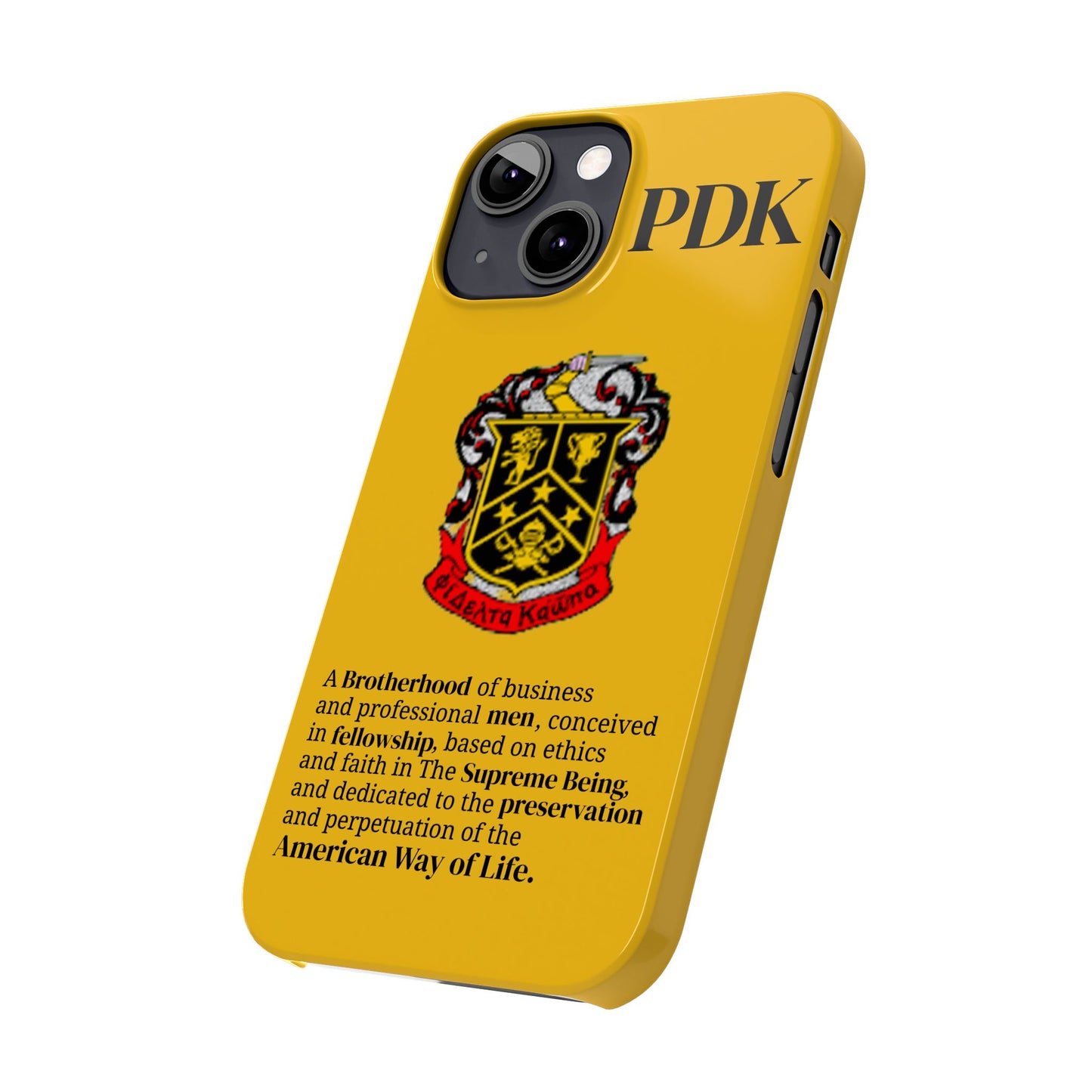 PDK Brotherhood Case