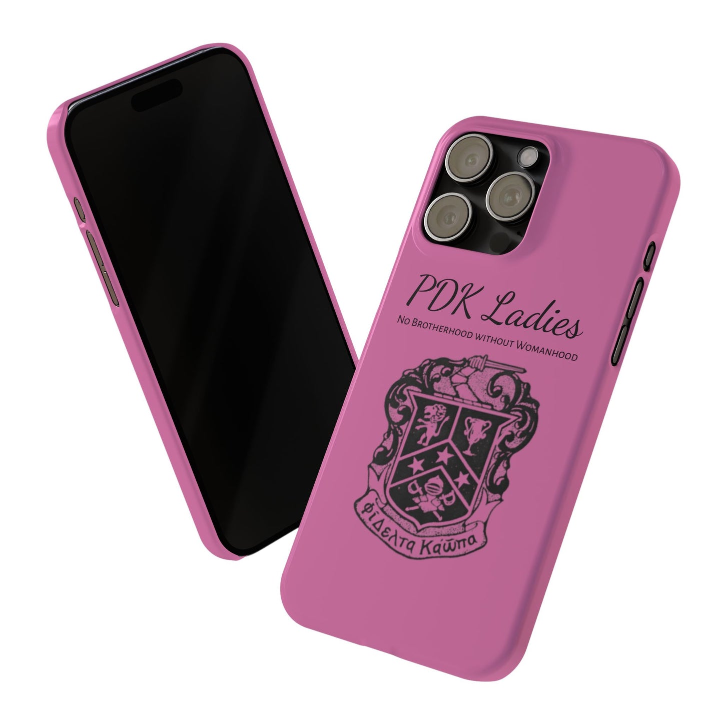 PDK Ladies phone case