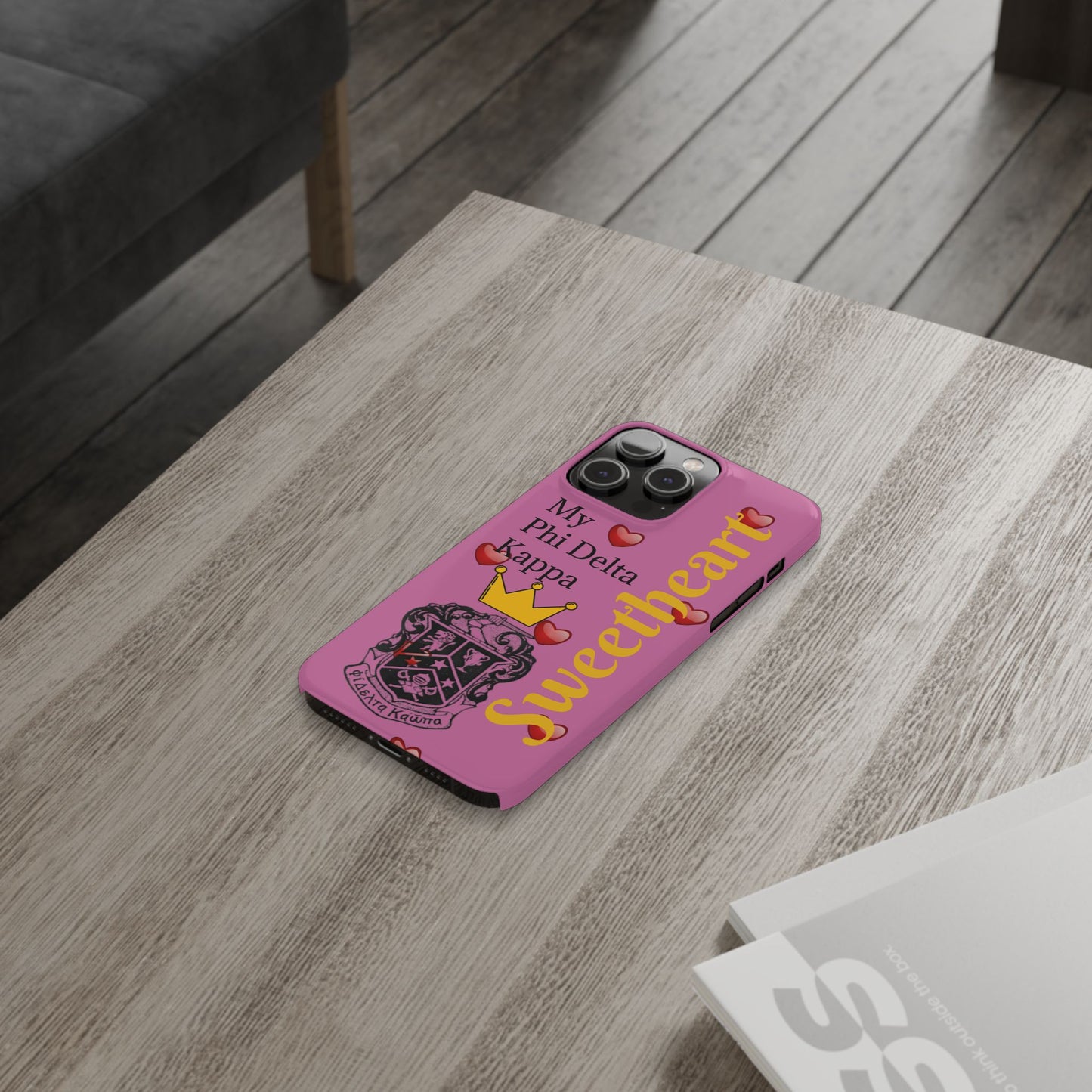 PDK Sweetheart phone case