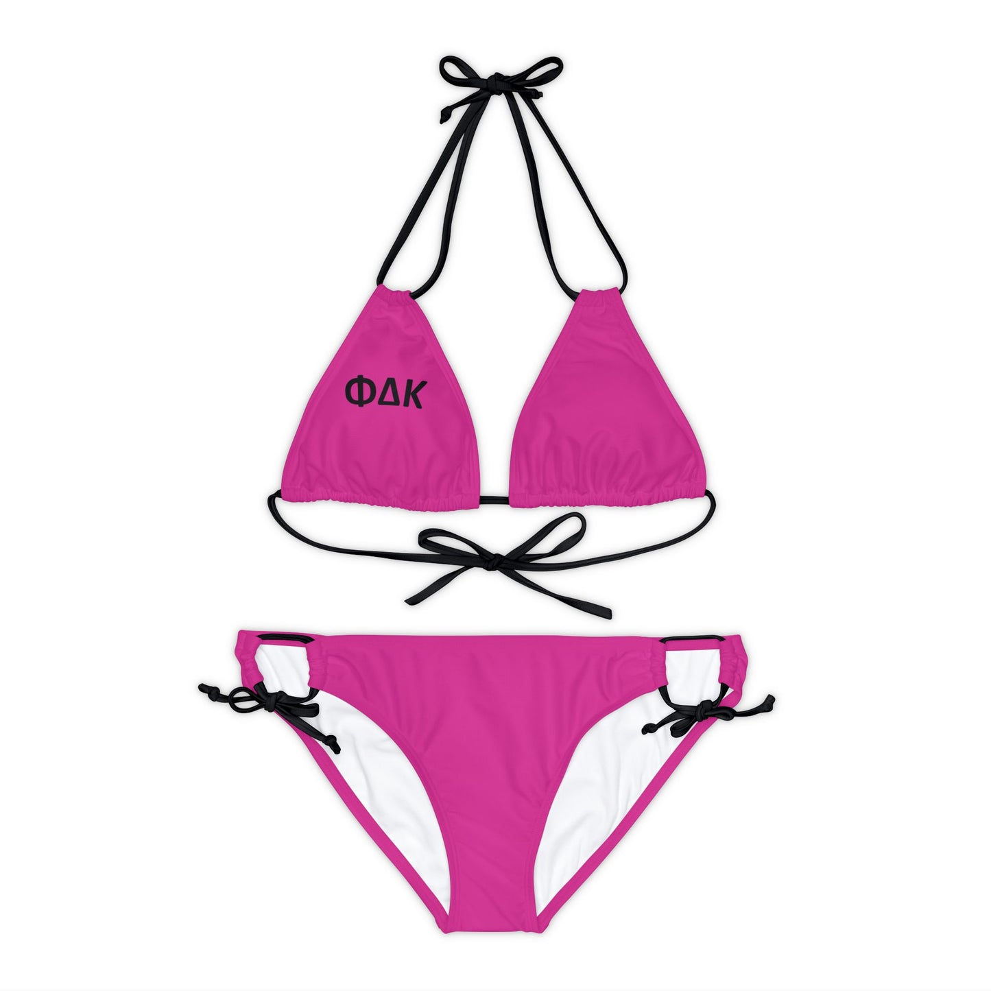 Strappy Bikini Set PDK LADIES