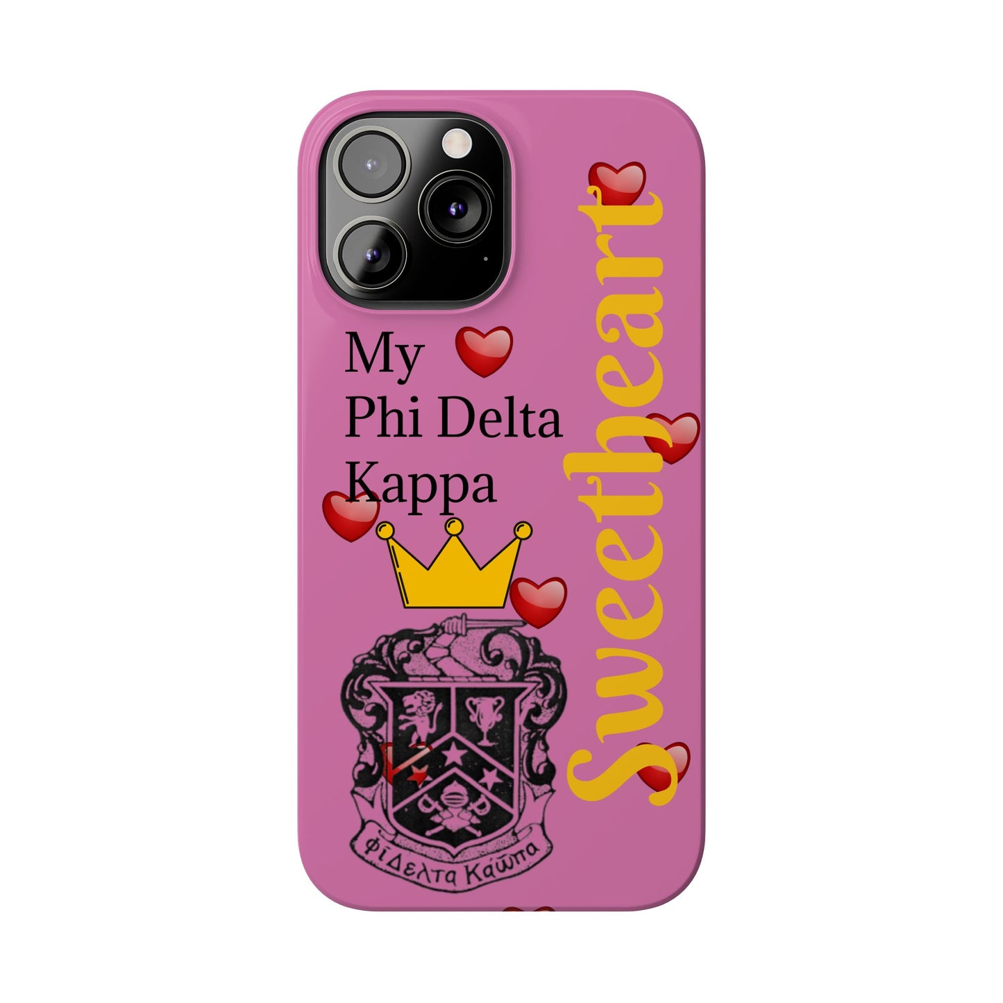 PDK Sweetheart phone case