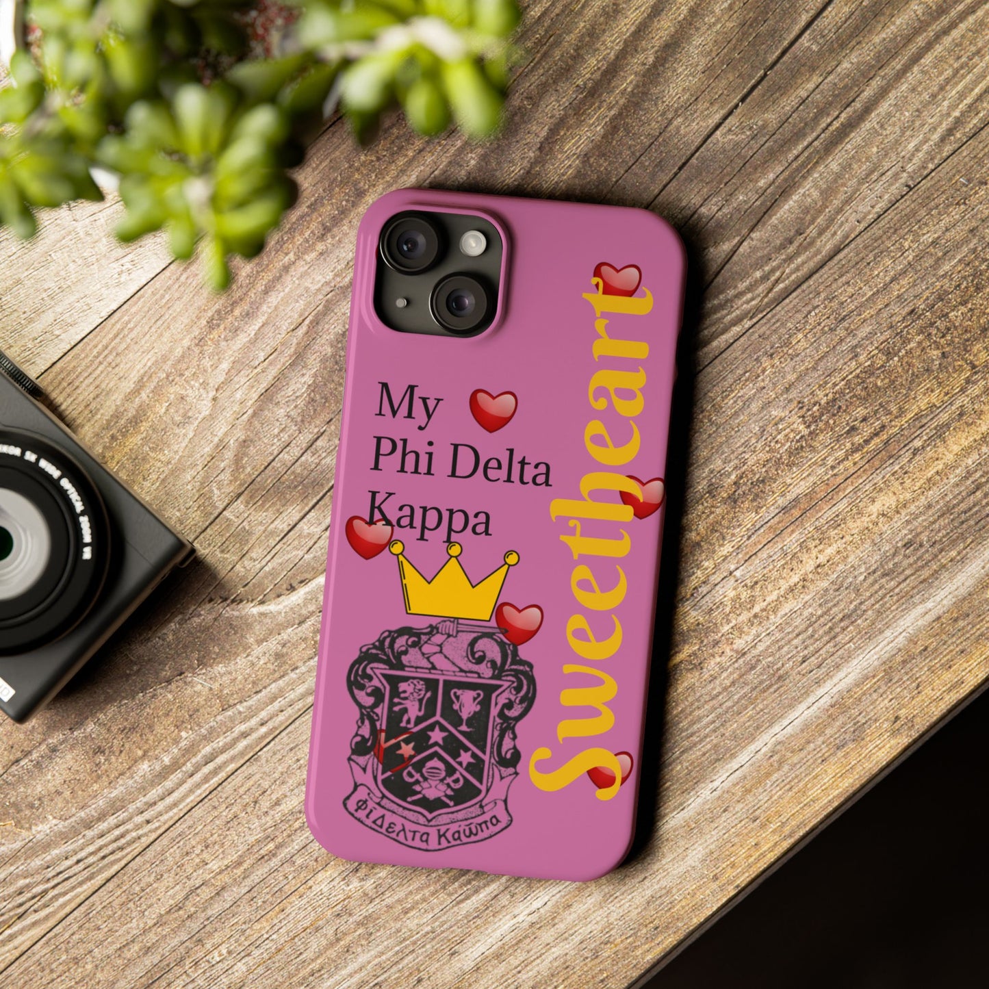 PDK Sweetheart phone case