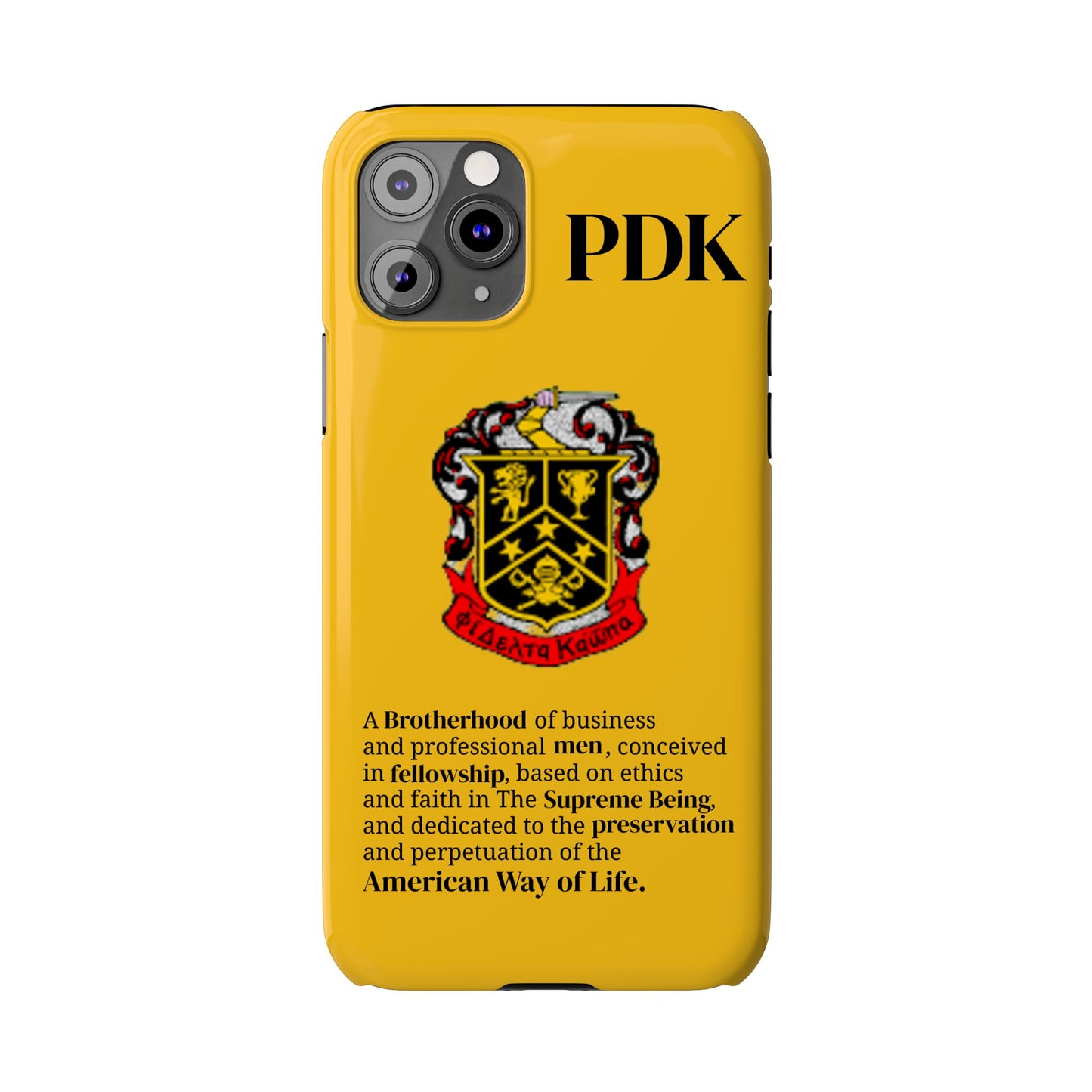 PDK Brotherhood Case