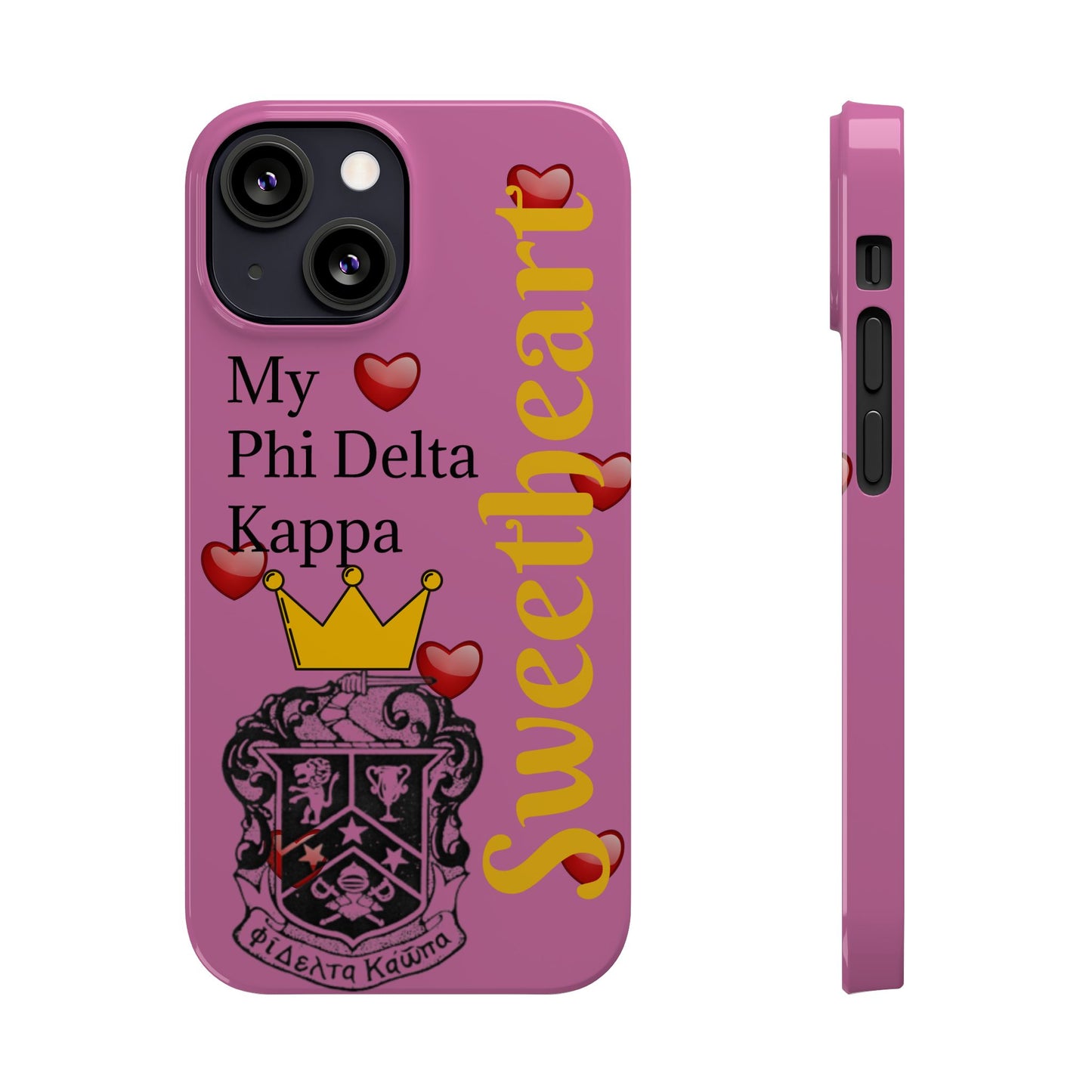 PDK Sweetheart phone case