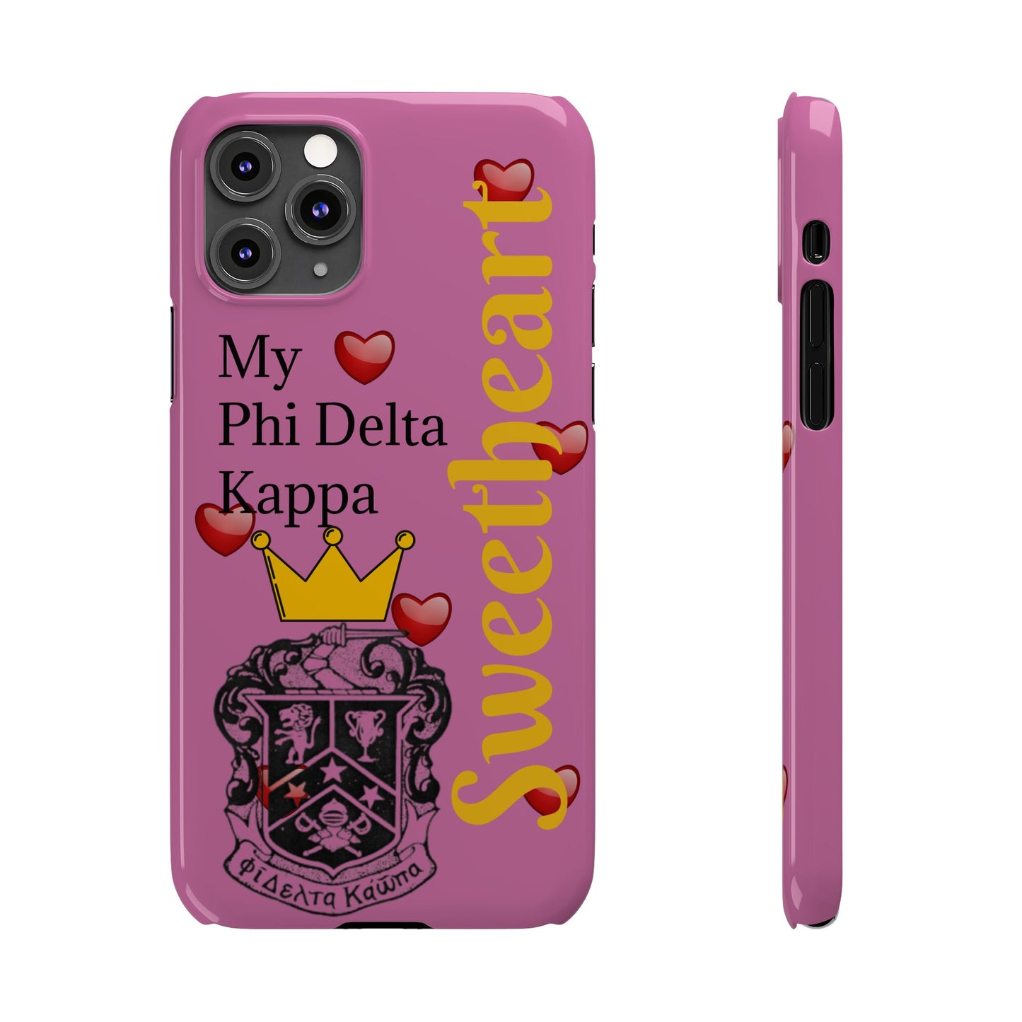 PDK Sweetheart phone case