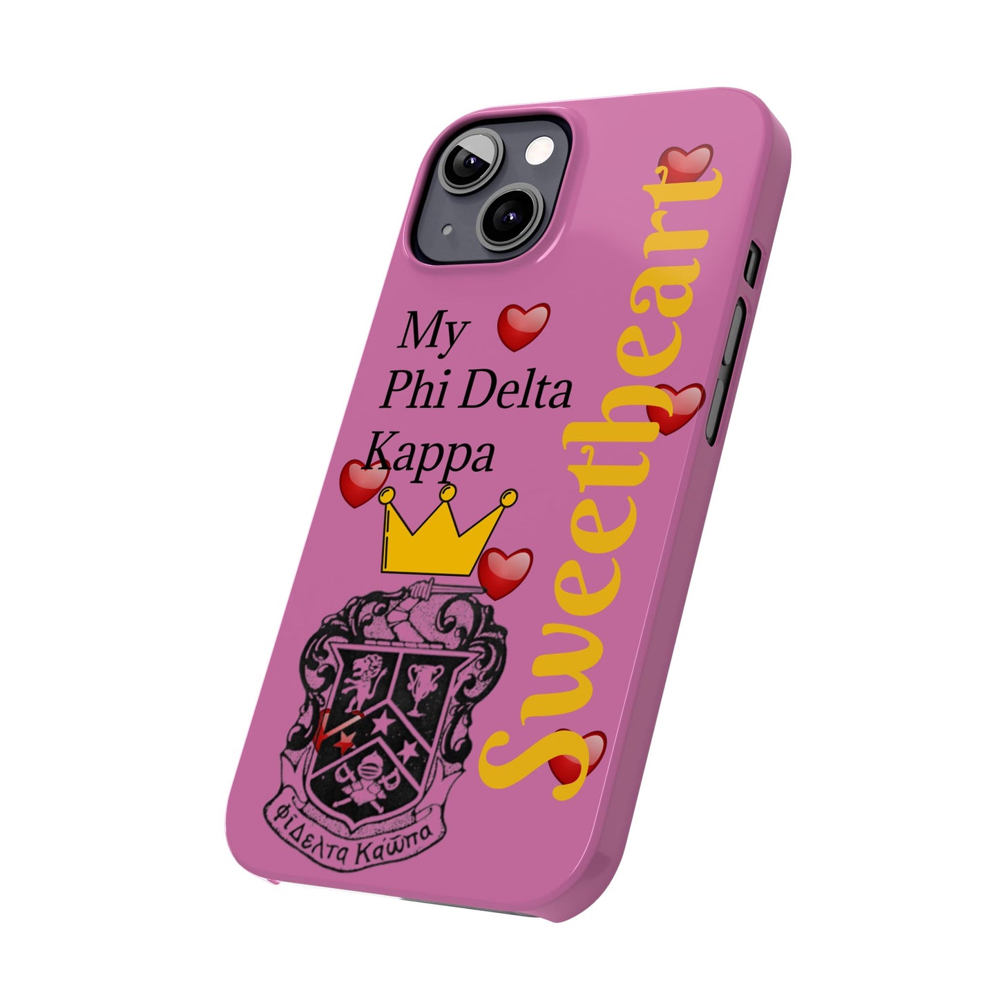 PDK Sweetheart phone case