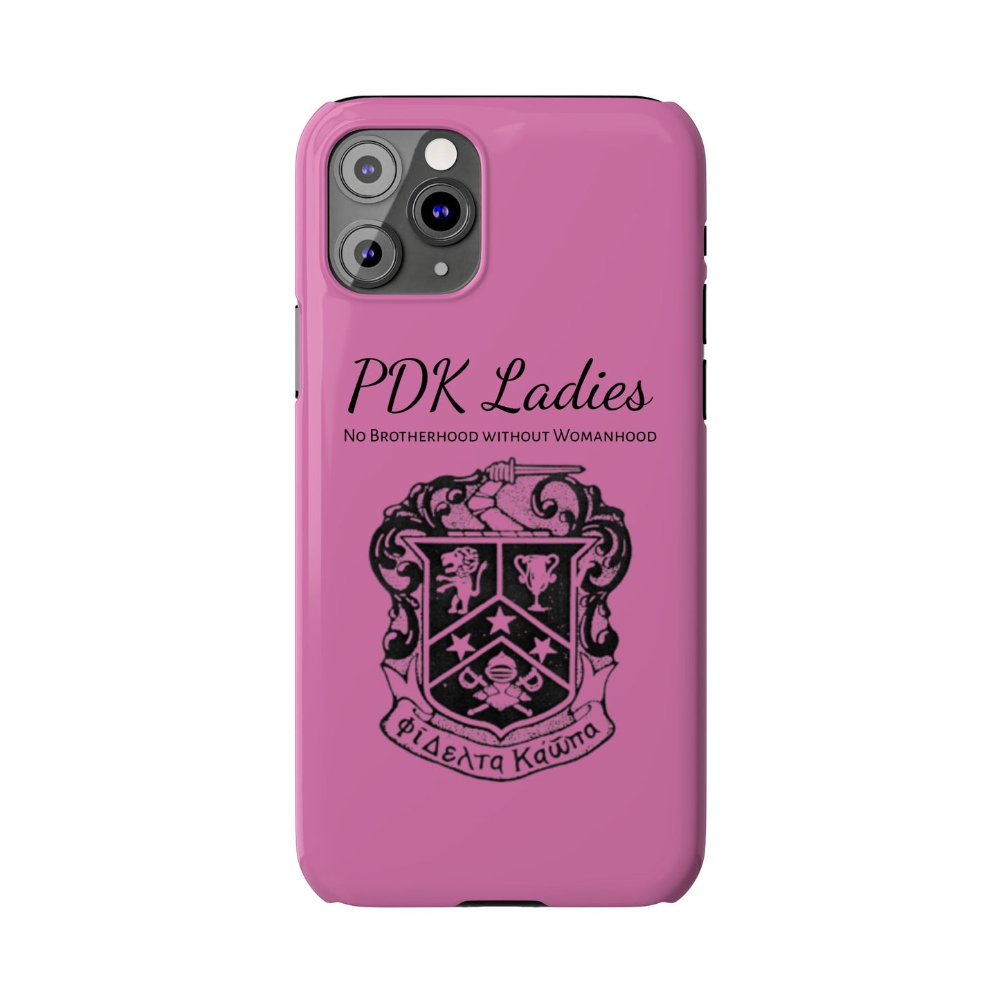 PDK Ladies phone case