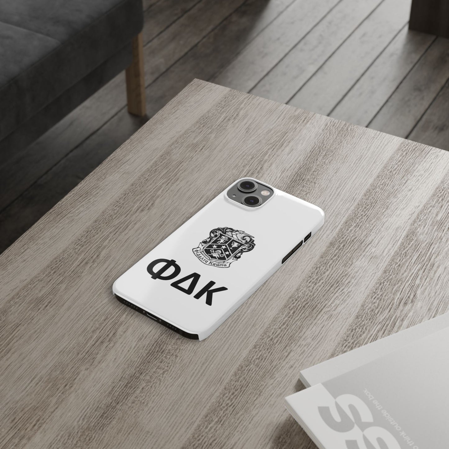 B&W phone case